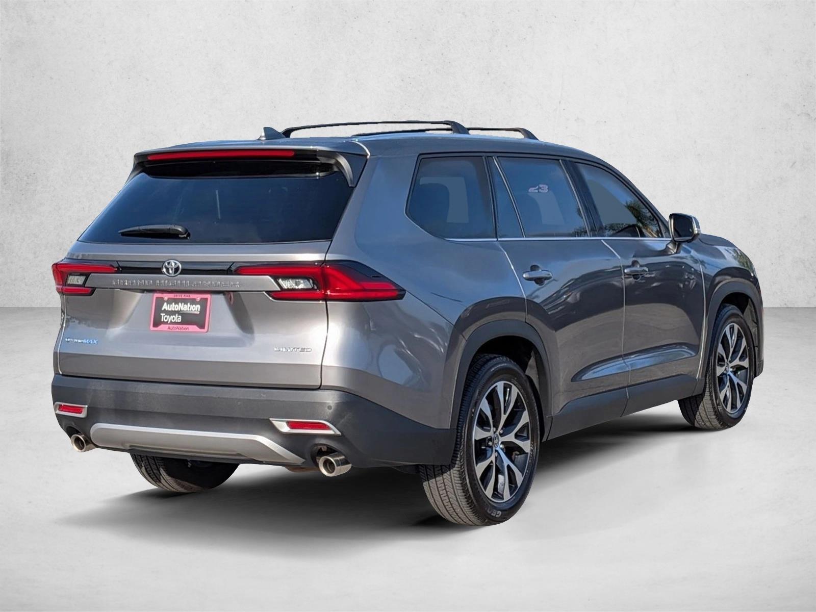 2025 Toyota Grand Highlander Hybrid MAX Limited photo 4