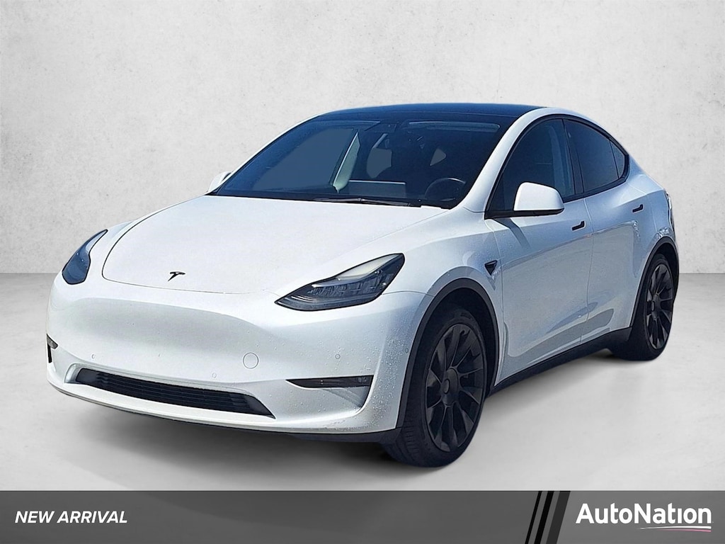Used 2021 Tesla Model Y Long Range SUV