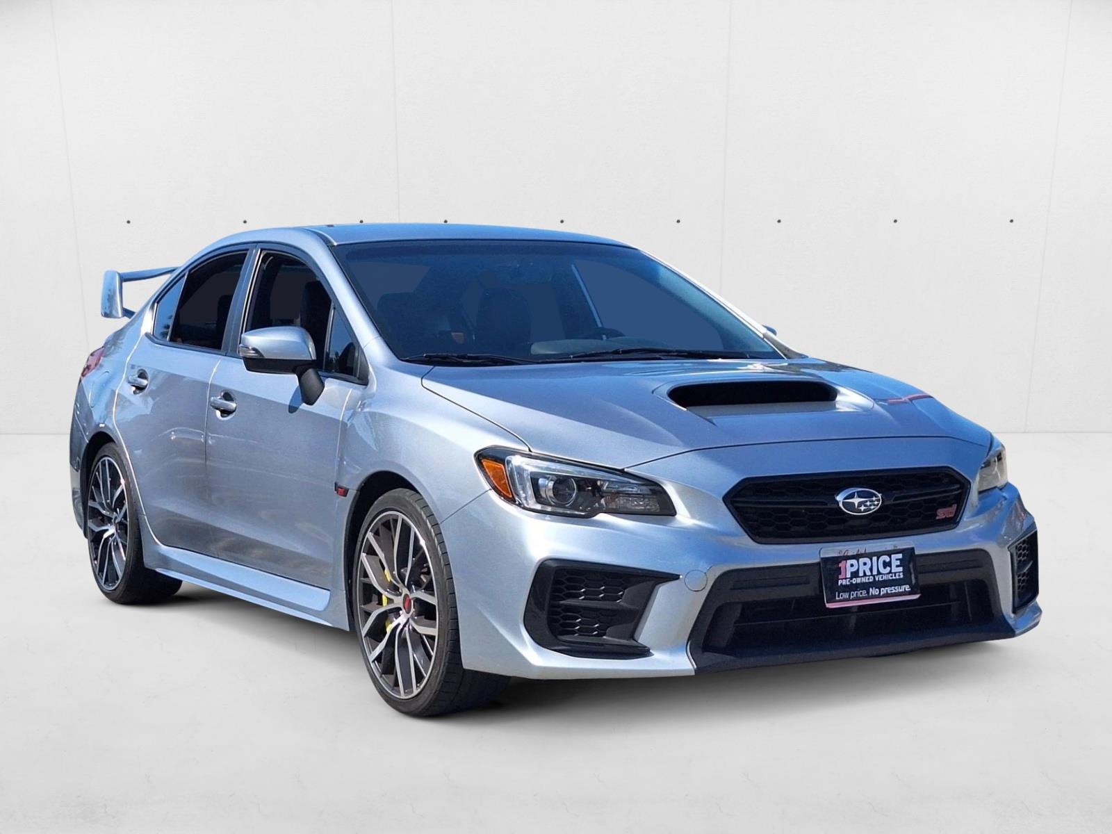 2020 Subaru WRX STI photo 3