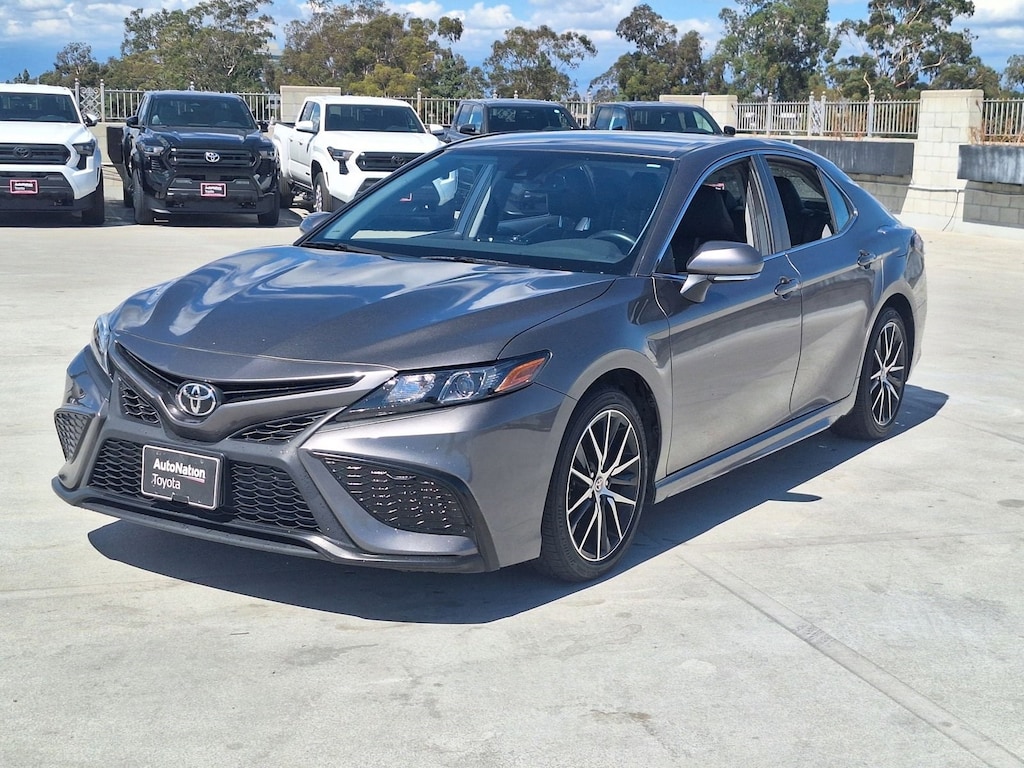 Certified 2022 Toyota Camry SE Sedan