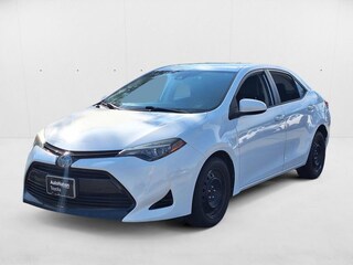 2017 Toyota Corolla LE Sedan