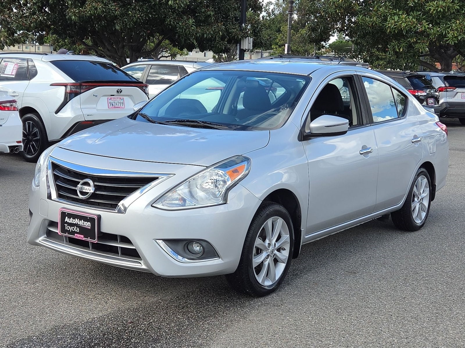 2016 Nissan Versa