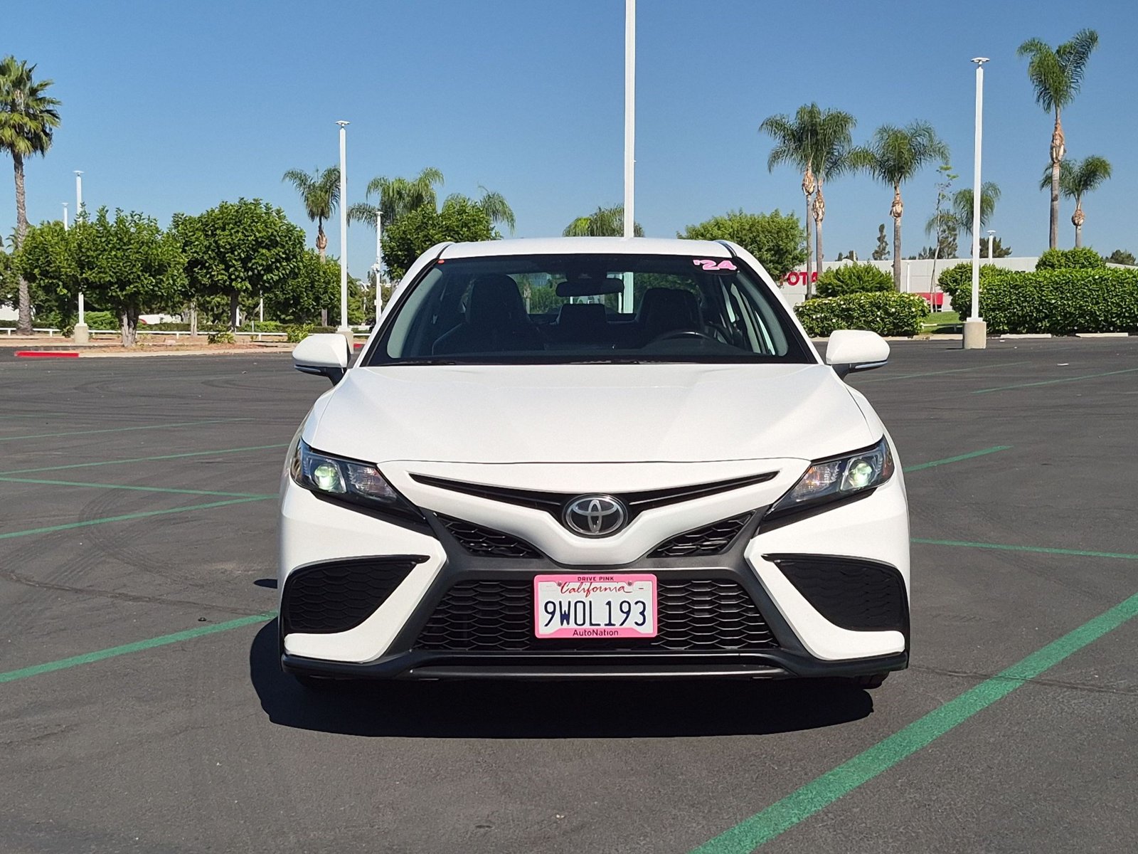 Certified 2024 Toyota Camry SE Sedan
