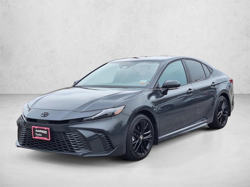 Certified 2025 Toyota Camry SE Sedan