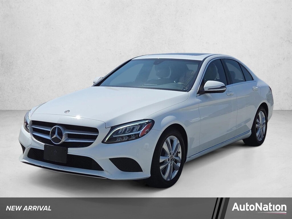 Used 2019 Mercedes-Benz C-Class C 300 Sedan