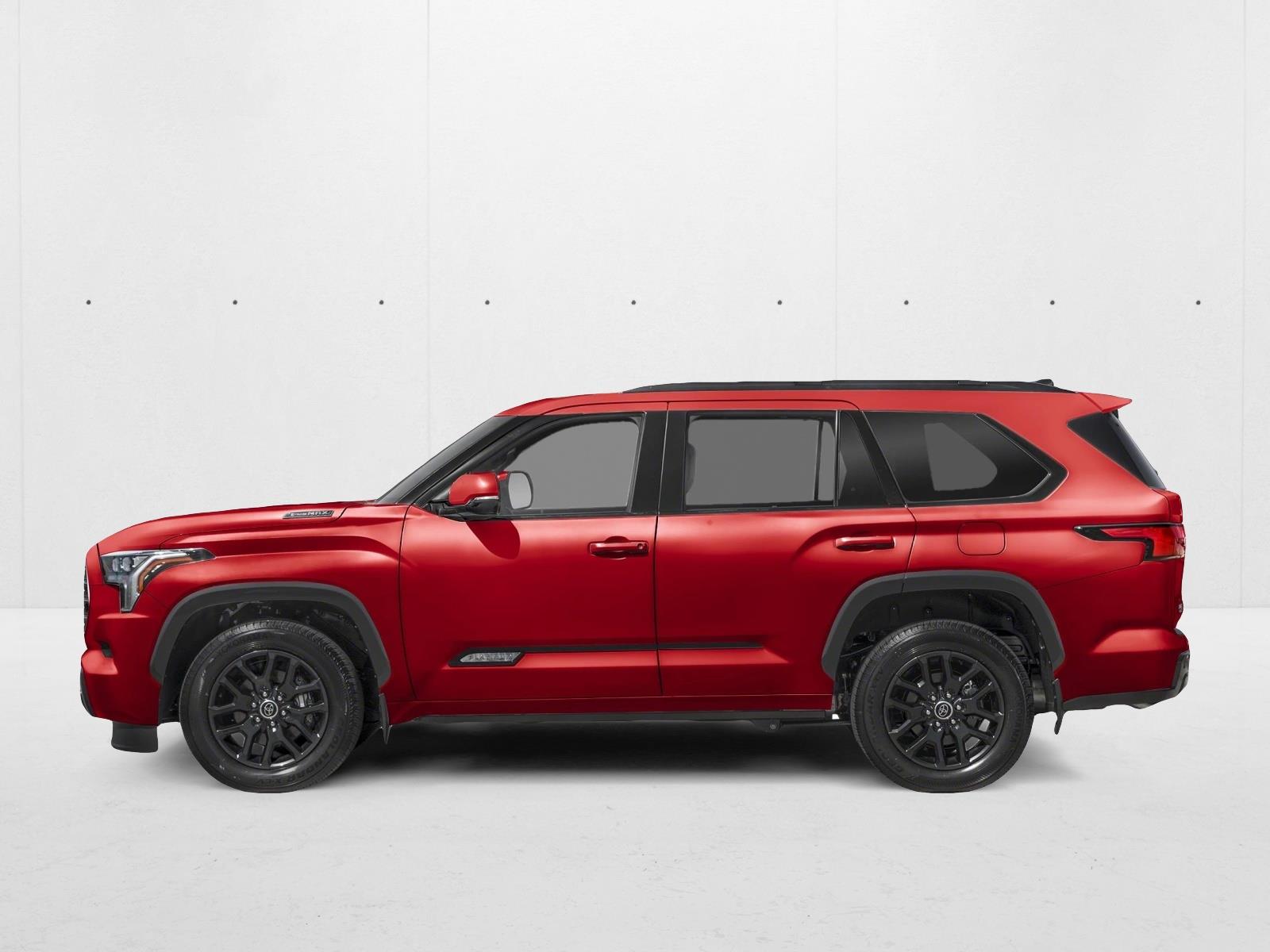 2026 Toyota Sequoia Platinum photo 3