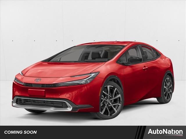 2026 Toyota Prius XSE's photo