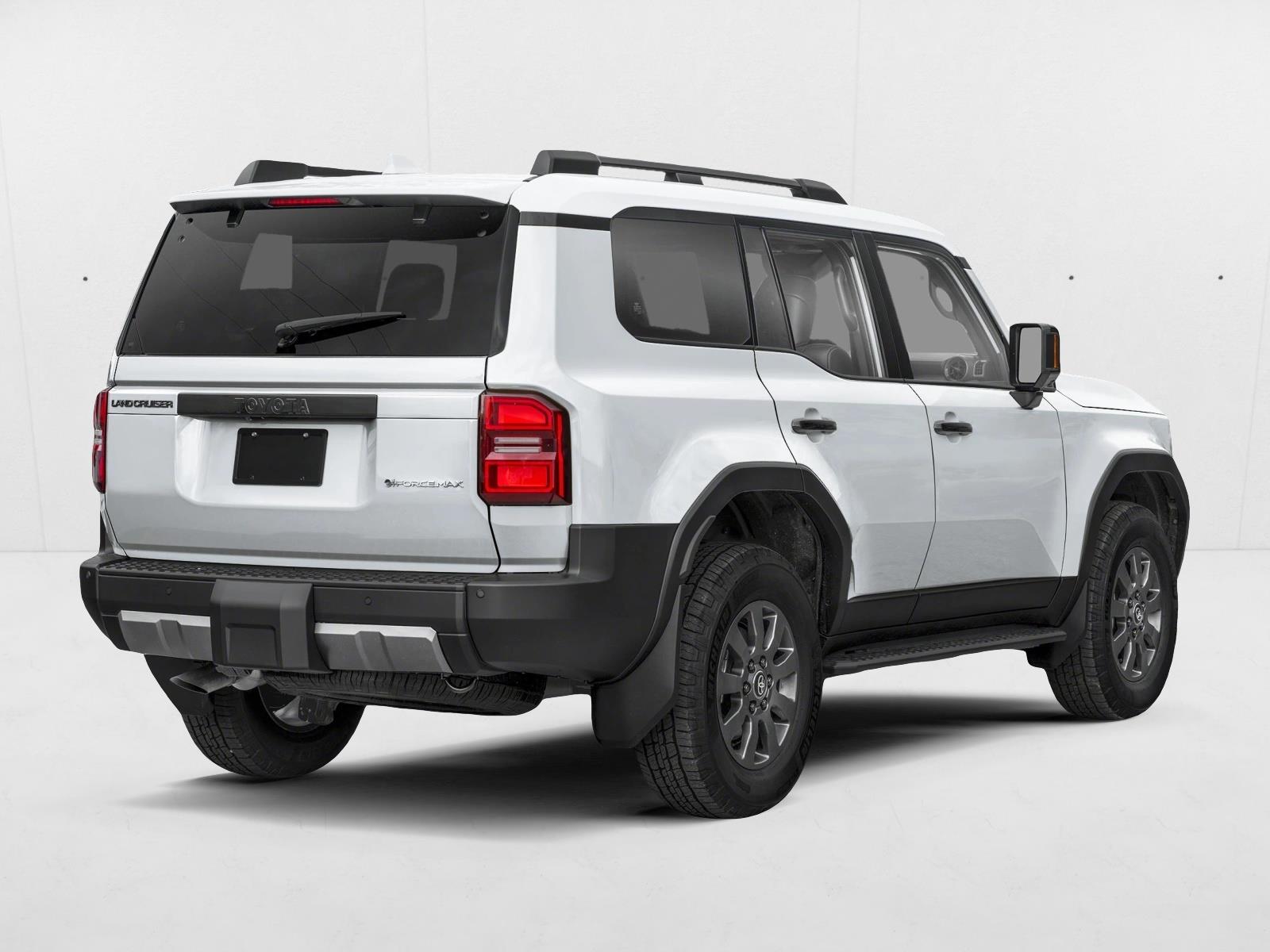 2026 Toyota Land Cruiser photo 2