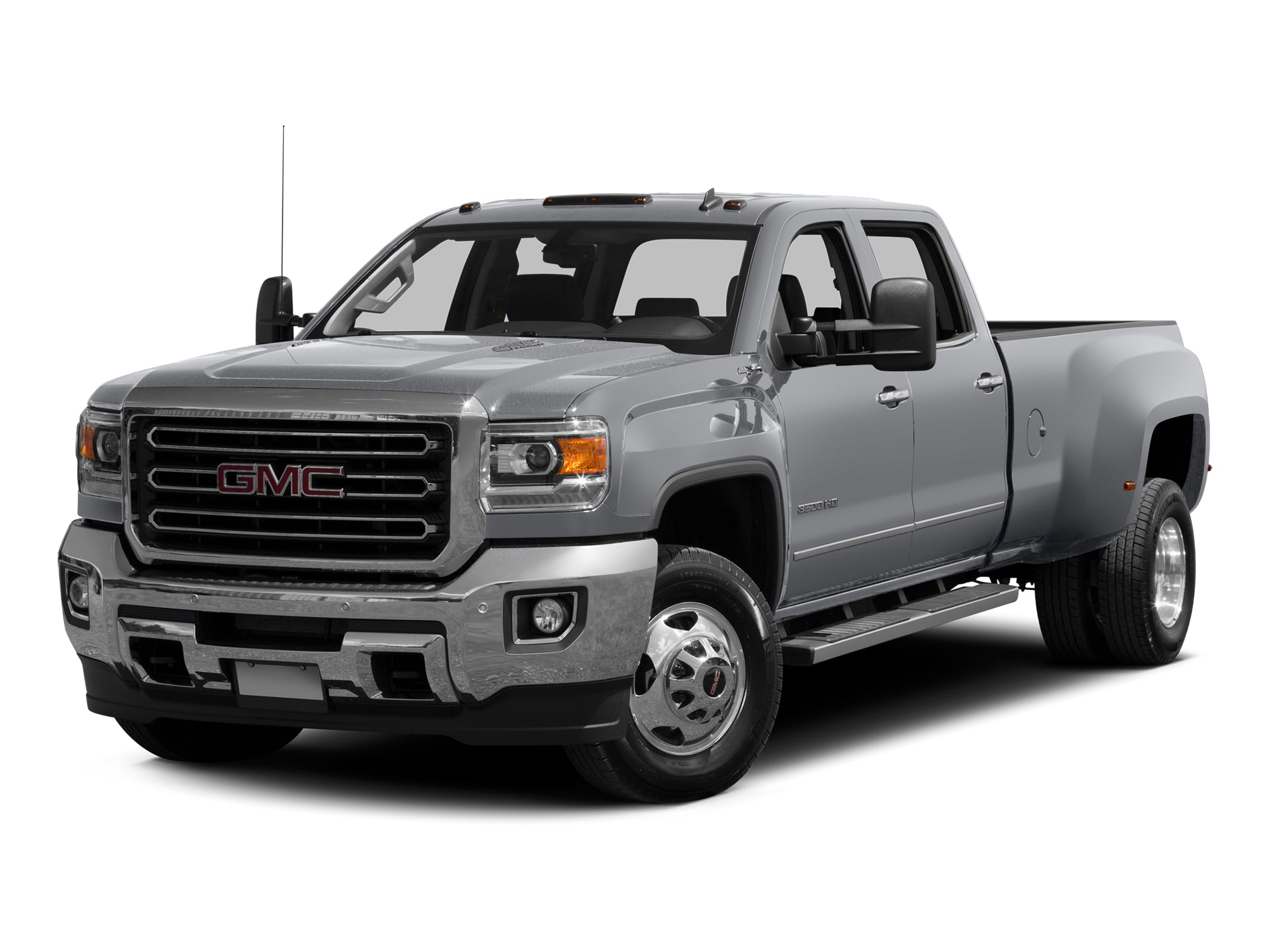 2015 GMC Sierra 3500 SLT's photo