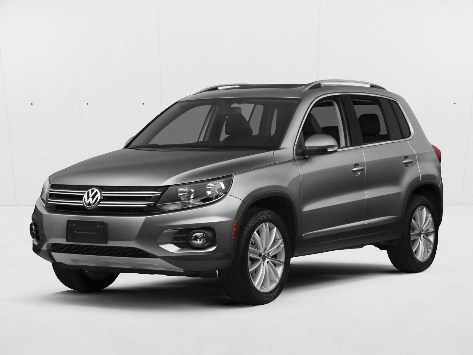 2017 Volkswagen Tiguan Limited Base