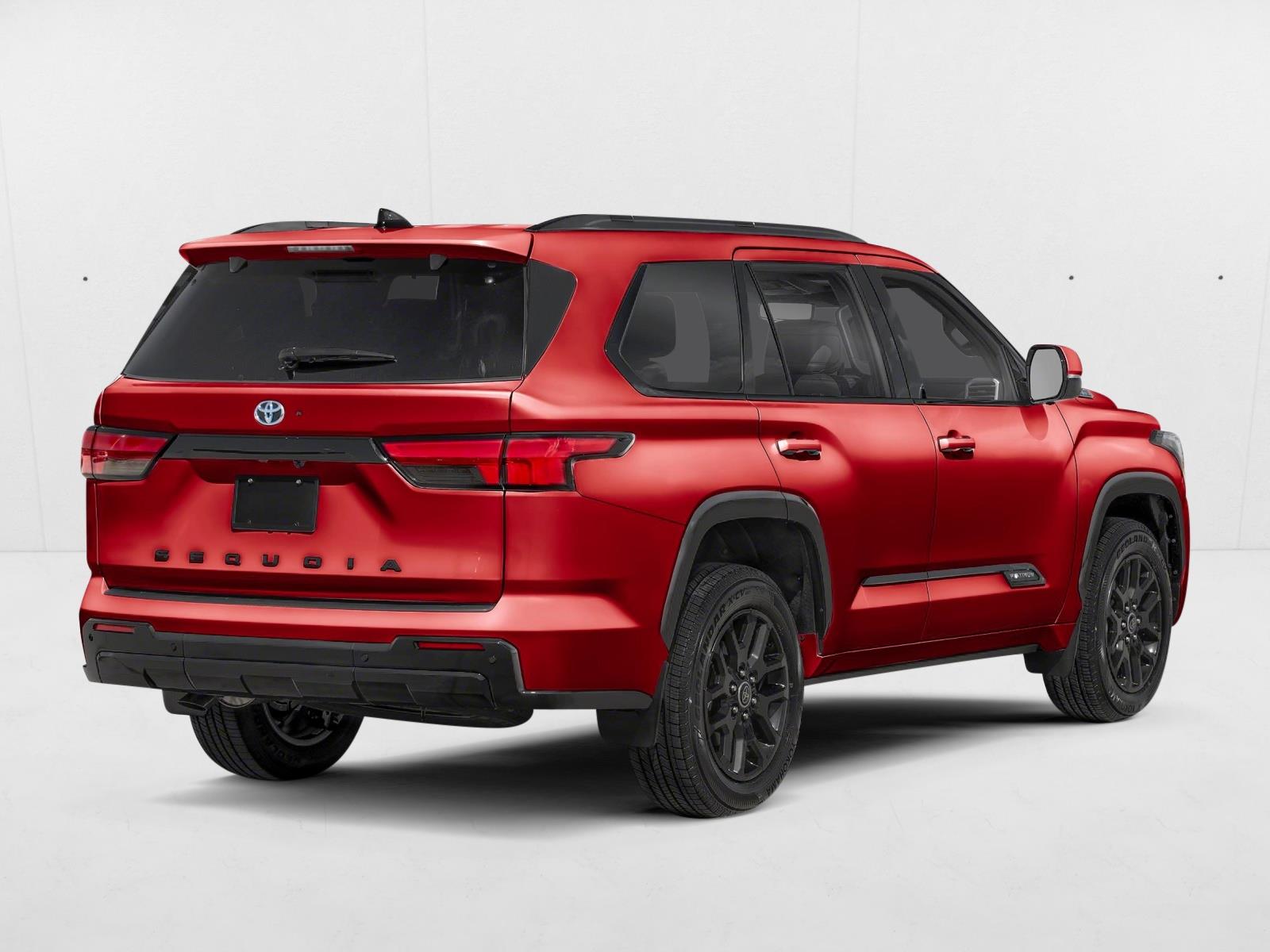 2026 Toyota Sequoia Platinum photo 2
