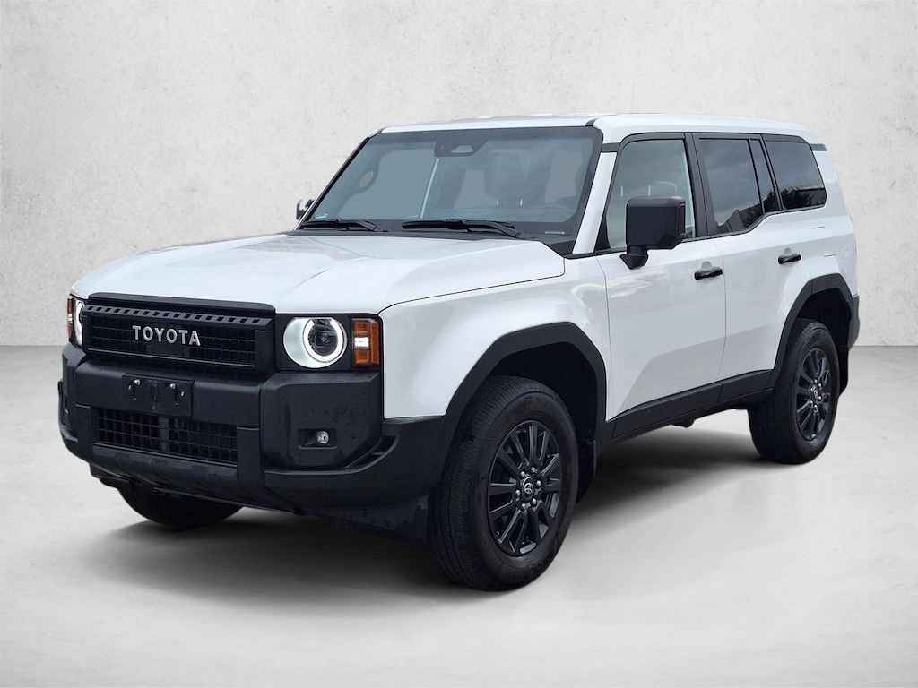 Certified 2025 Toyota Land Cruiser 1958 SUV