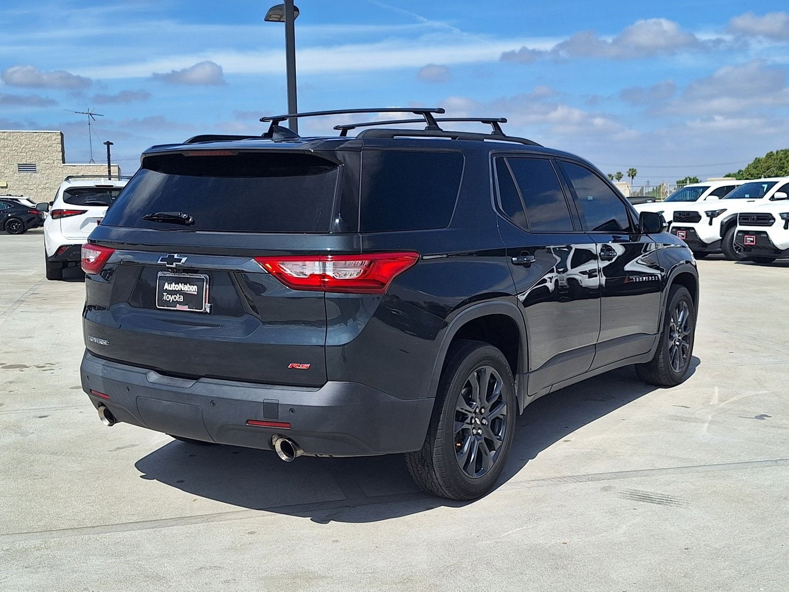 2020 Chevrolet Traverse RS photo 4