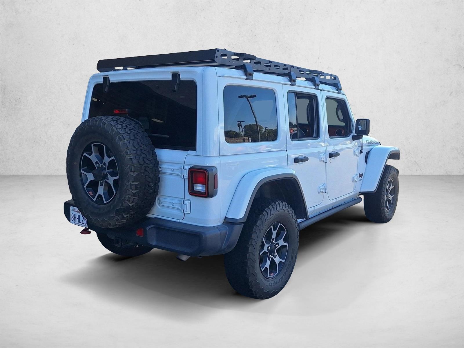2019 Jeep Wrangler Unlimited Rubicon 4x4 photo 5