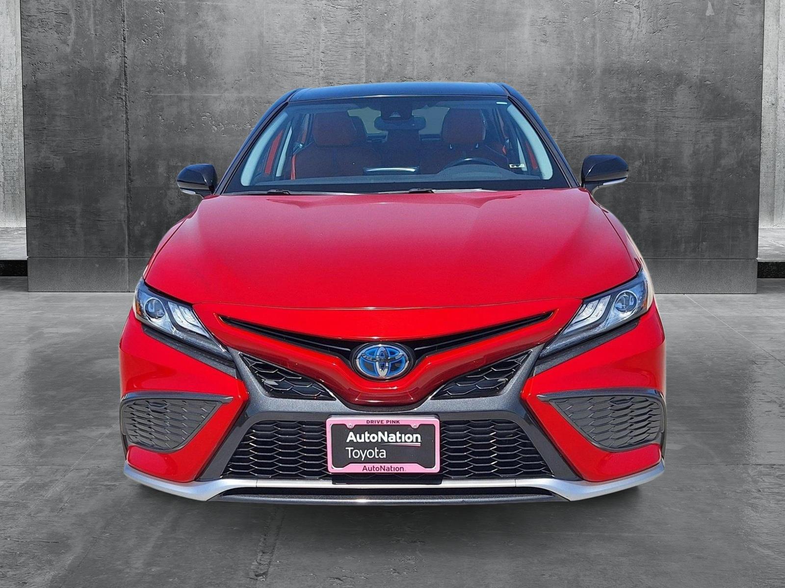 Used 2021 Toyota Camry XSE with VIN 4T1K31AK5MU025945 for sale in Cerritos, CA