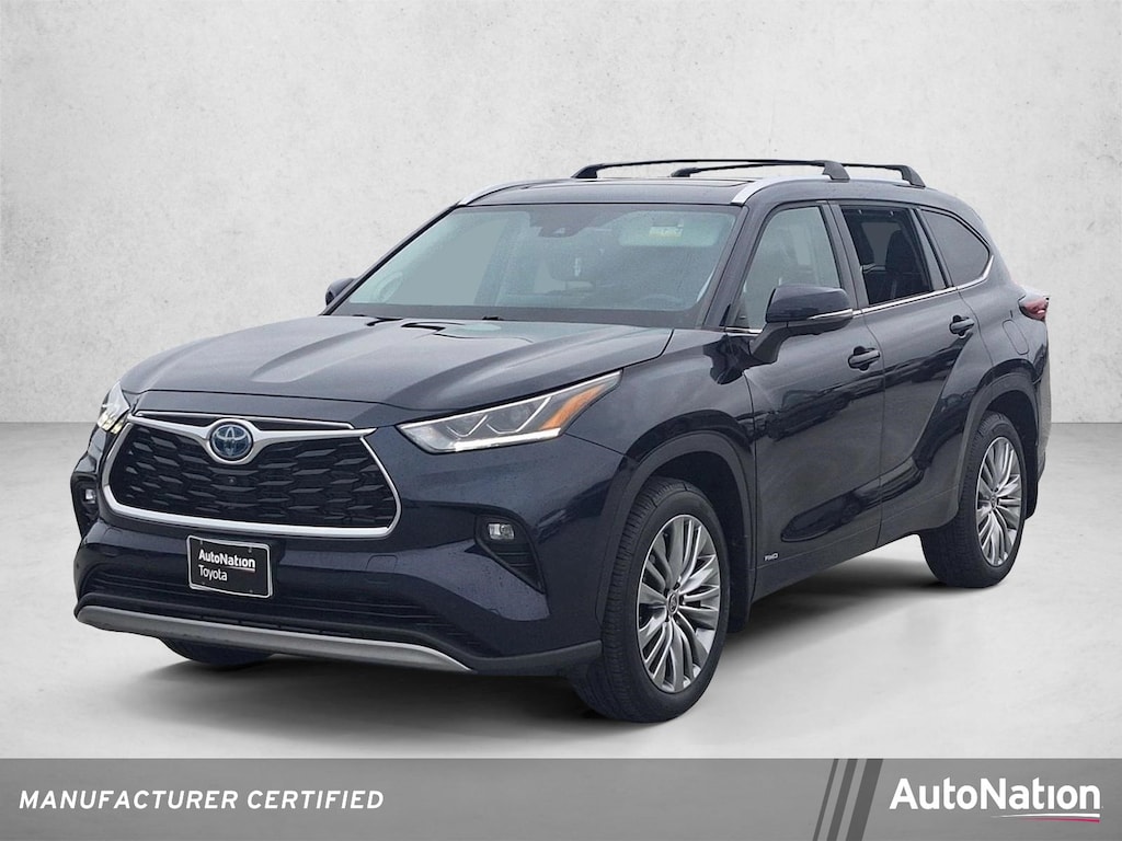 Used 2023 Toyota Highlander Hybrid Platinum SUV