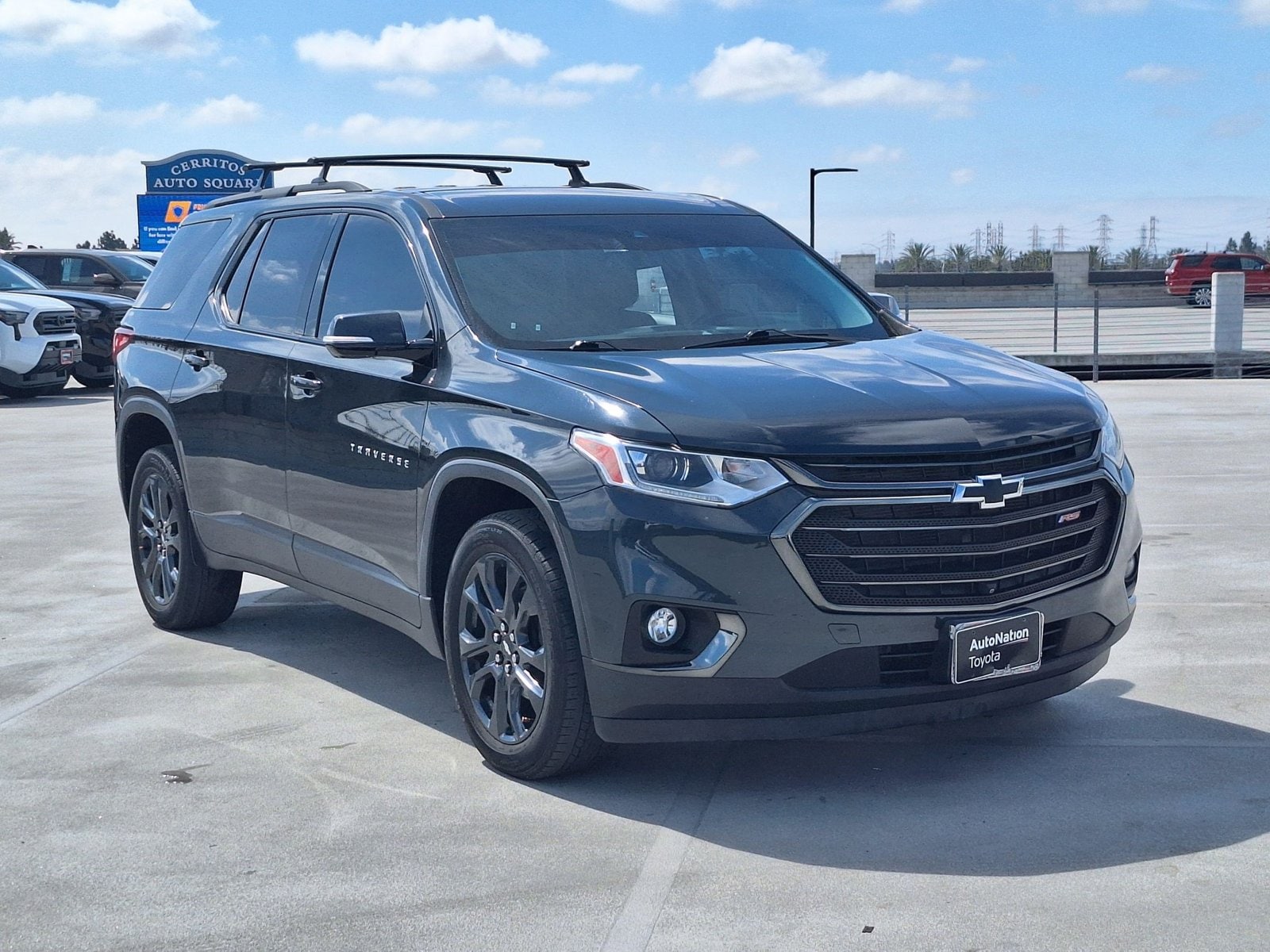 2020 Chevrolet Traverse RS photo 3