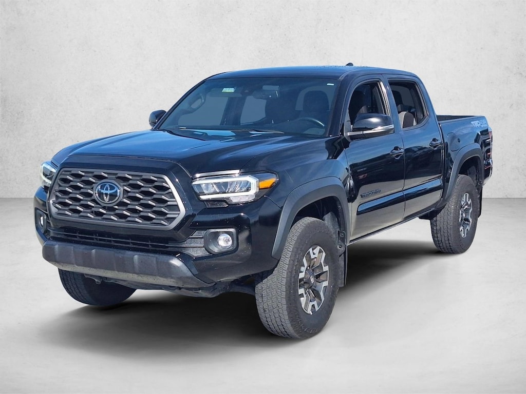 Certified 2023 Toyota Tacoma TRD Off Road V6 Truck Double Cab