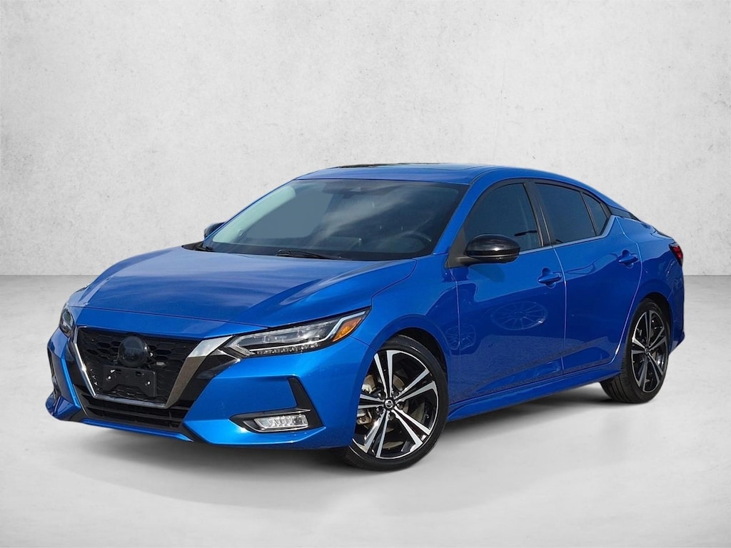 Used 2022 Nissan Sentra SR Sedan