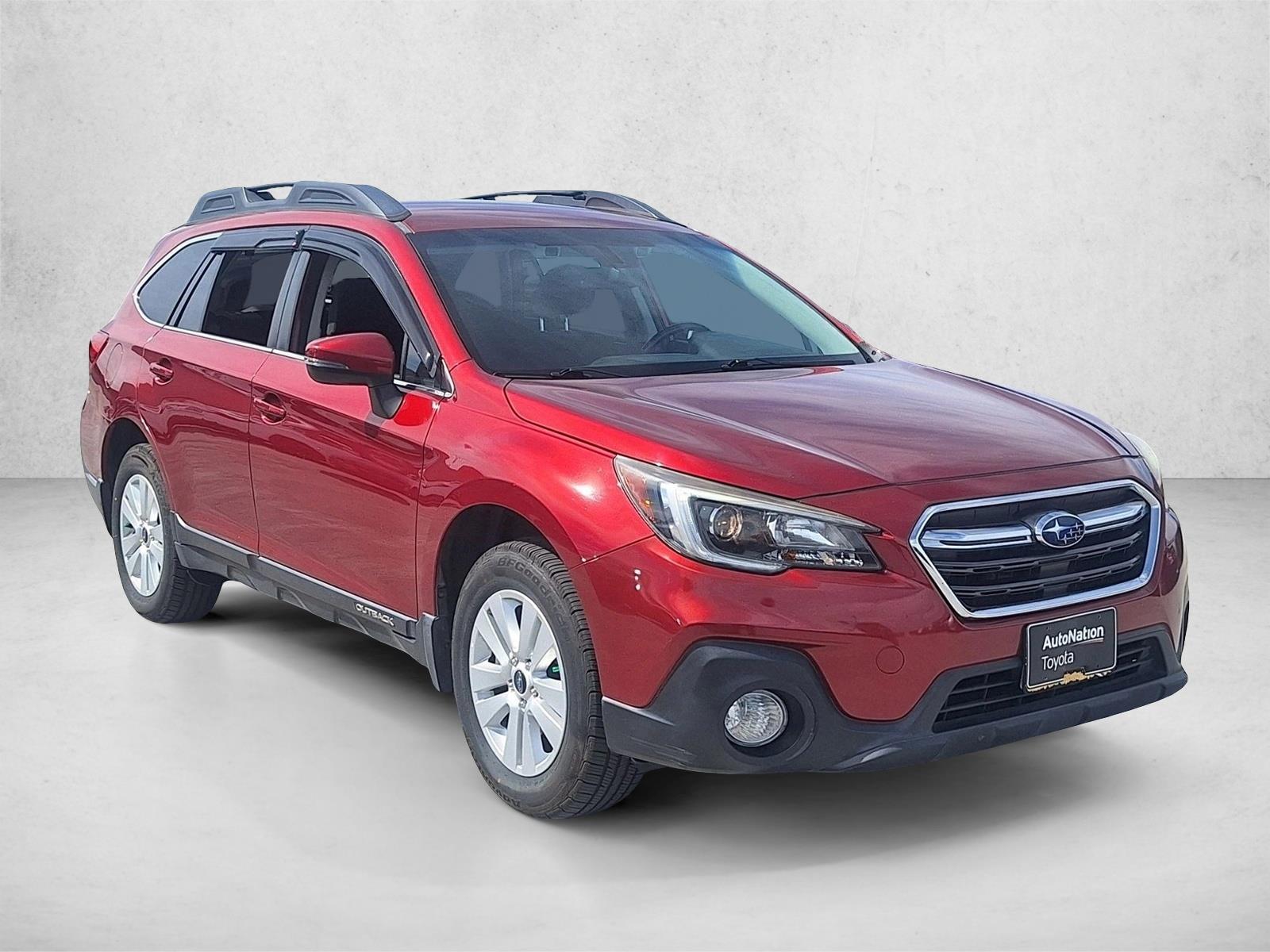 2018 Subaru Outback 2.5i Premium with photo 3