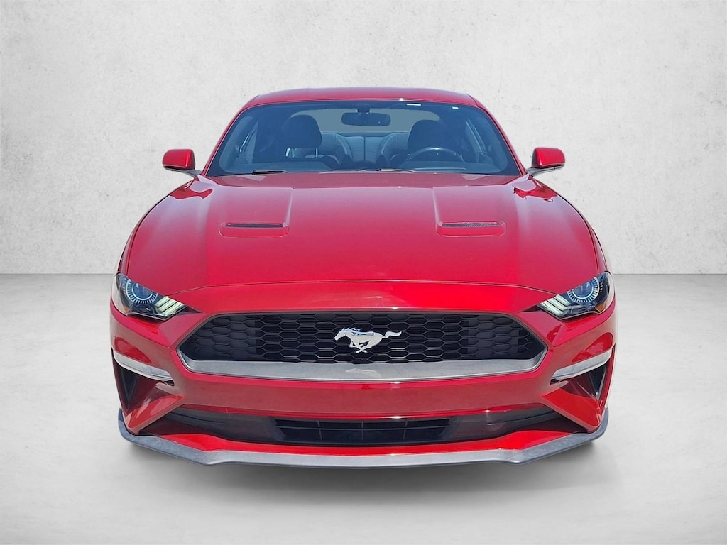 Used 2020 Ford Mustang EcoBoost Coupe