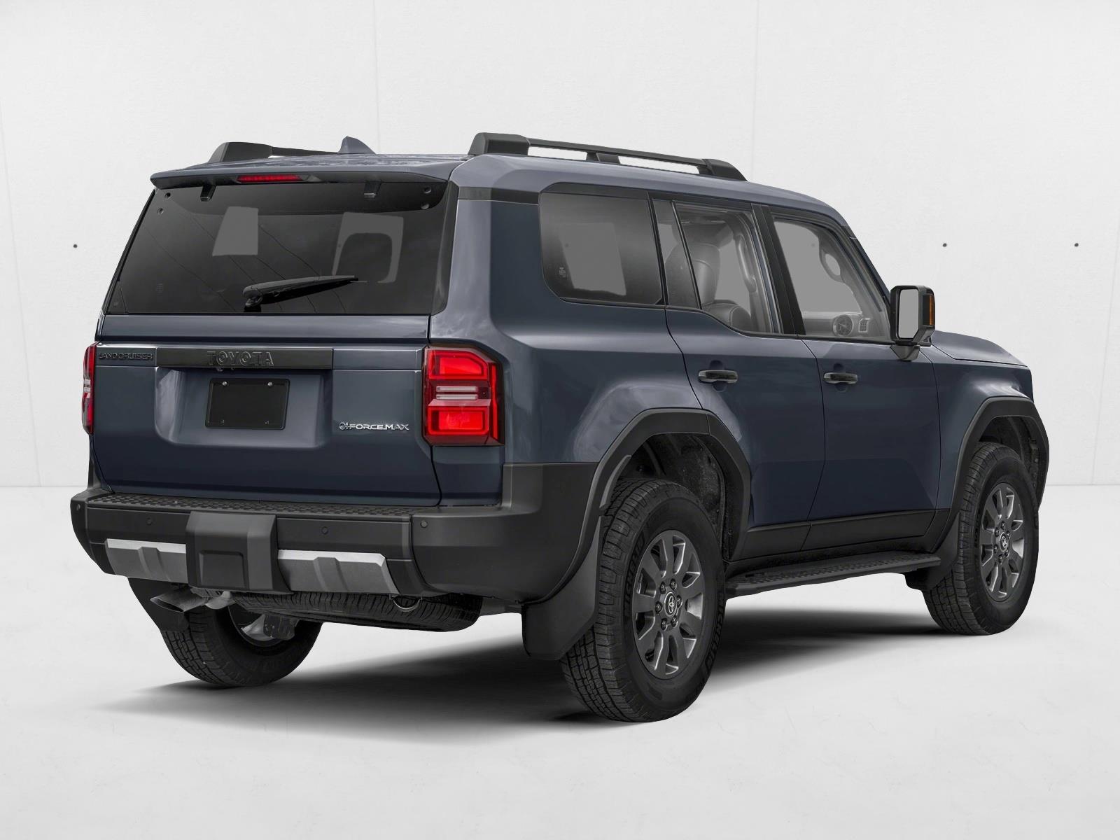 2026 Toyota Land Cruiser photo 2