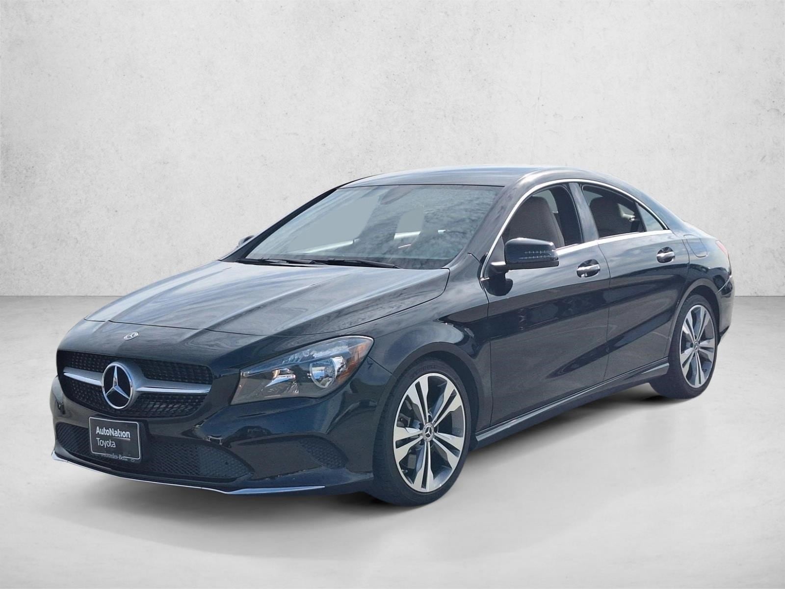2018 Mercedes-Benz CLA