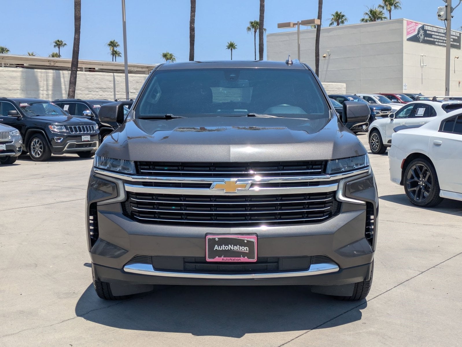 Used 2021 Chevrolet Tahoe LT with VIN 1GNSCNKD3MR231318 for sale in Cerritos, CA