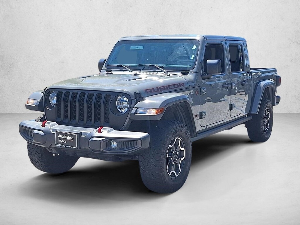 Used 2023 Jeep Gladiator Rubicon Truck Crew Cab
