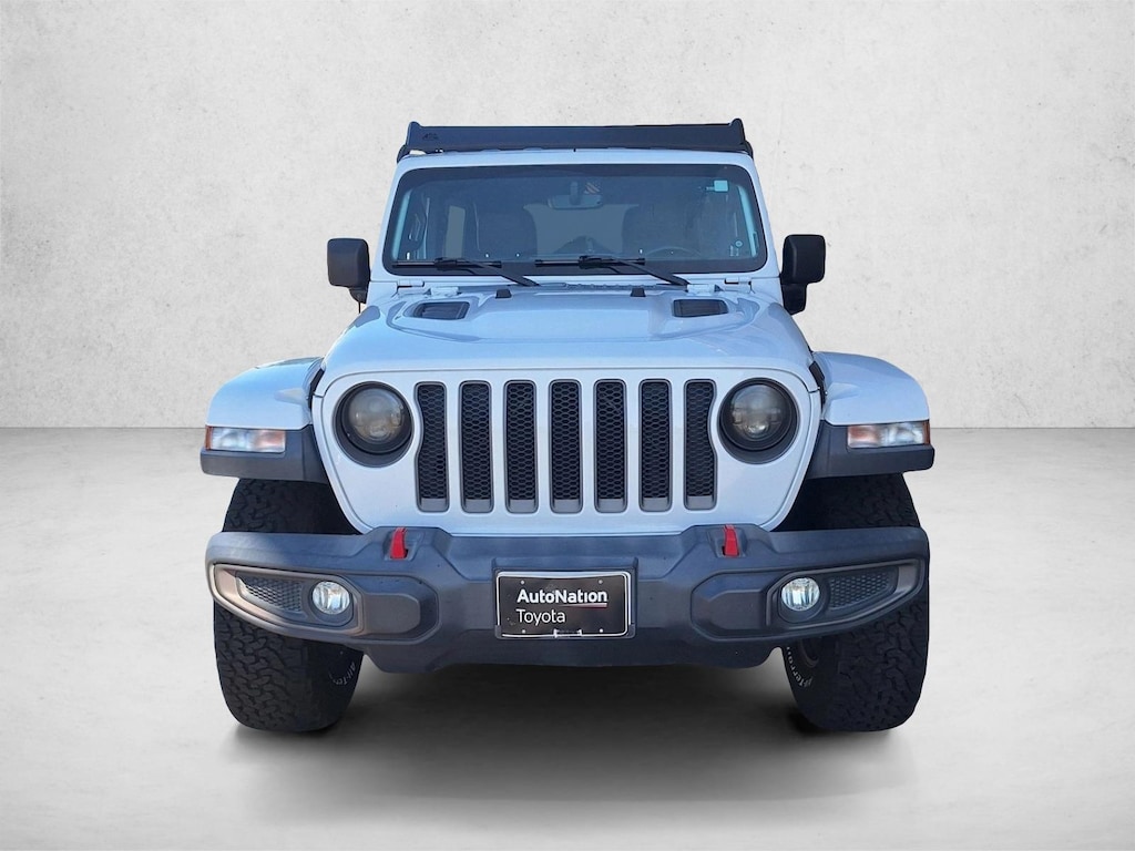 Used 2019 Jeep Wrangler Unlimited Rubicon 4x4 SUV