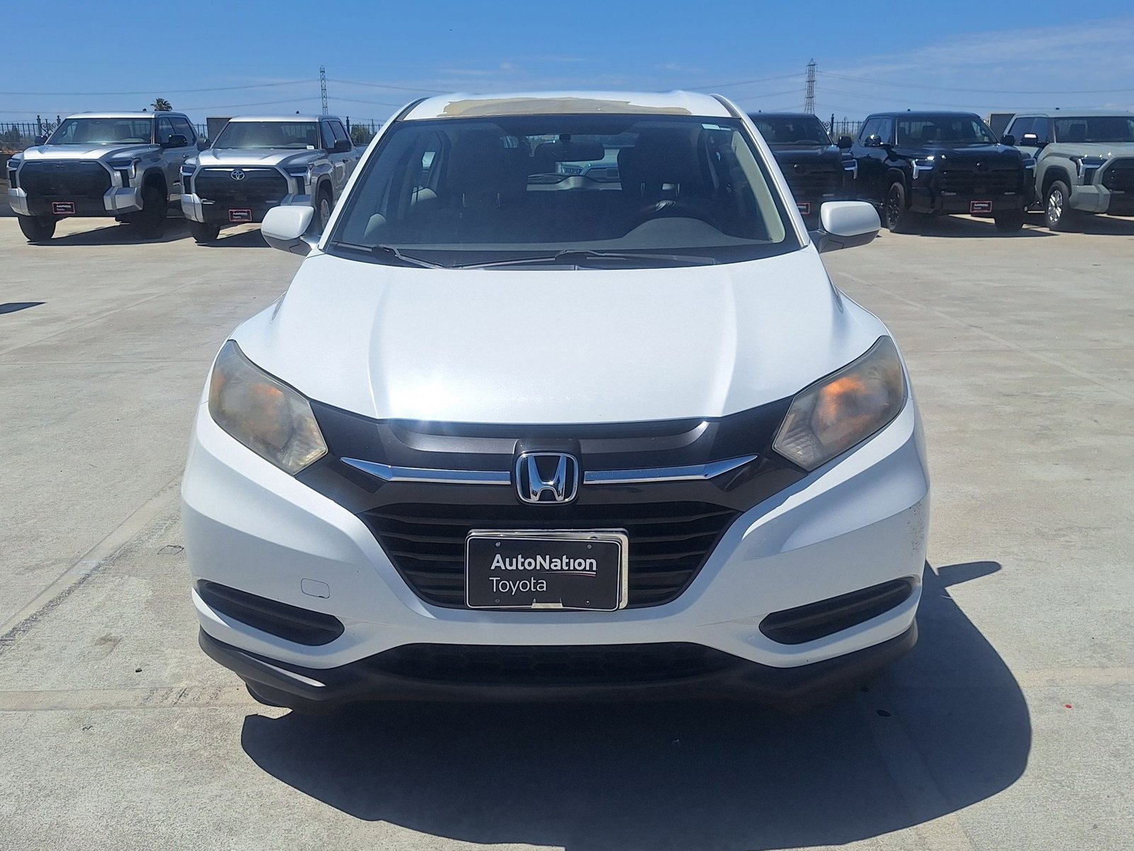 2016 Honda HR-V LX FWD photo 3