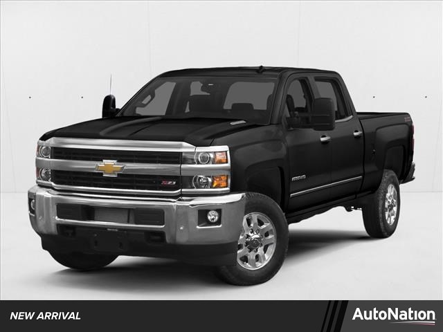 2018 Chevrolet Silverado HD LTZ 4WD Crew Cab Standard Box's photo
