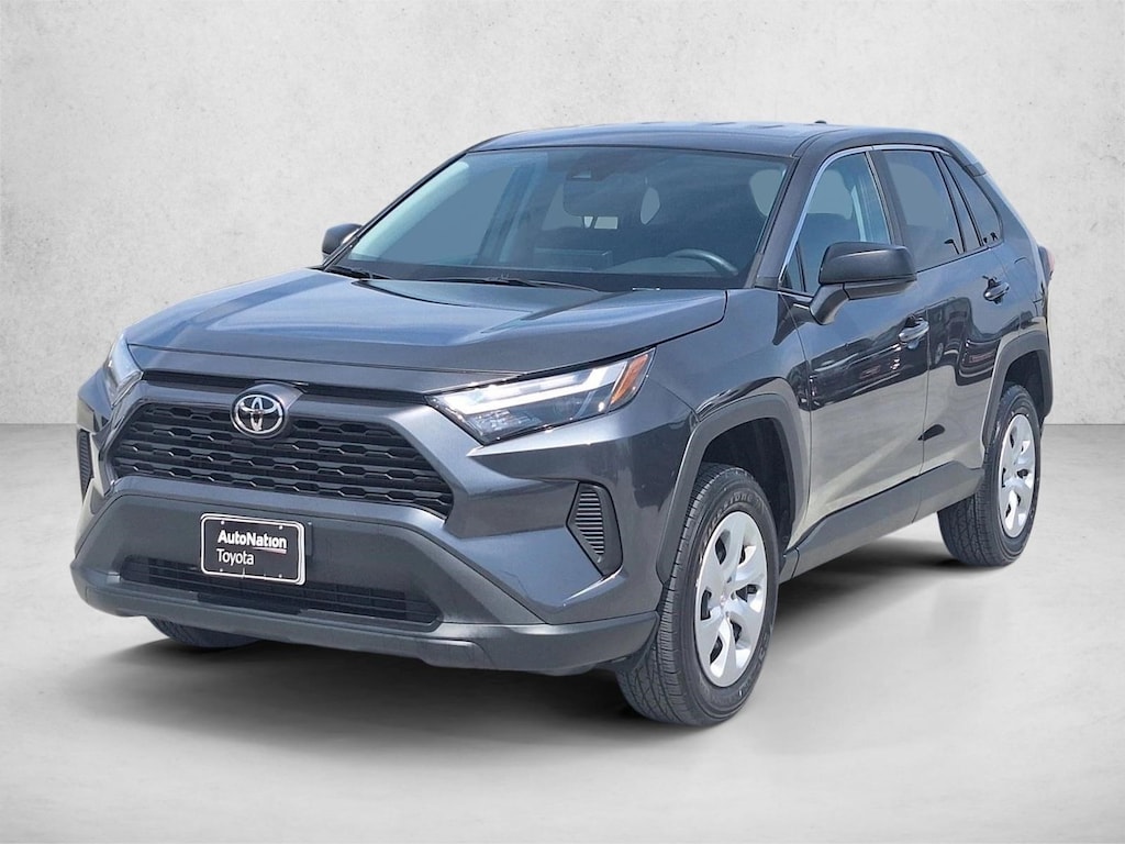 Used 2025 Toyota RAV4 LE SUV