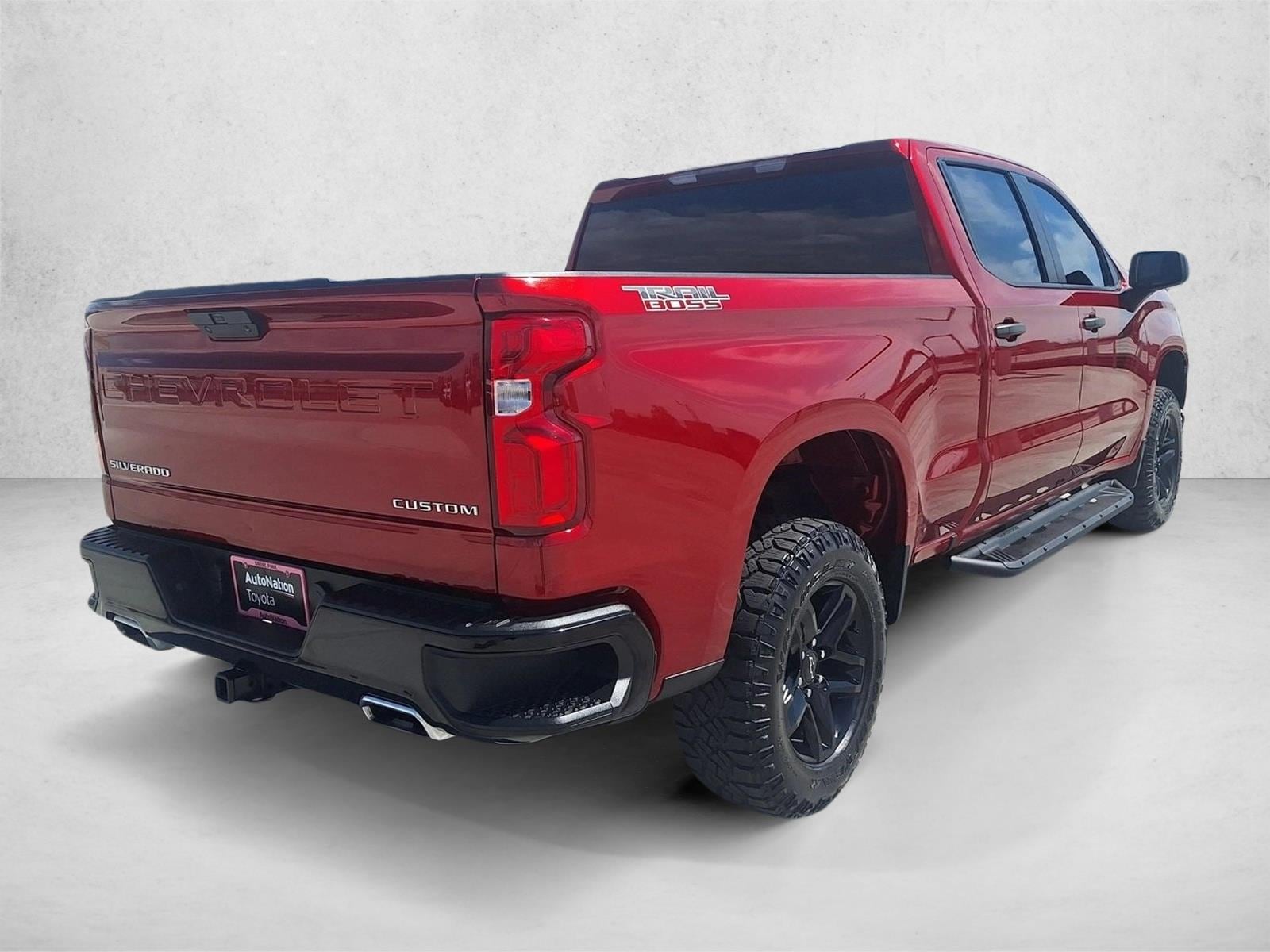 2021 Chevrolet Silverado 1500 Custom Trail Boss photo 5