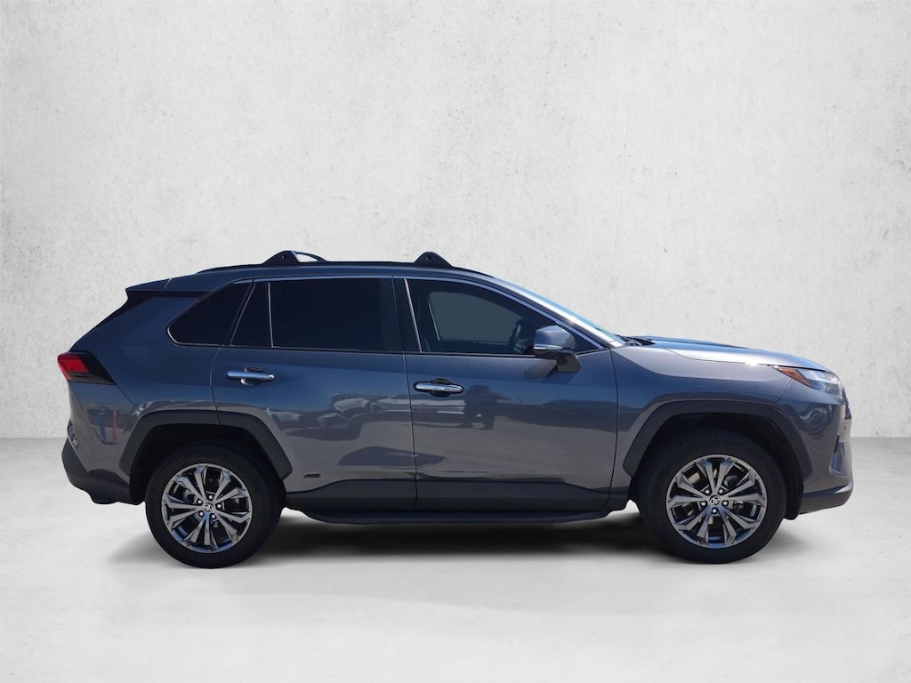 Certified 2024 Toyota RAV4 Hybrid Limited SUV