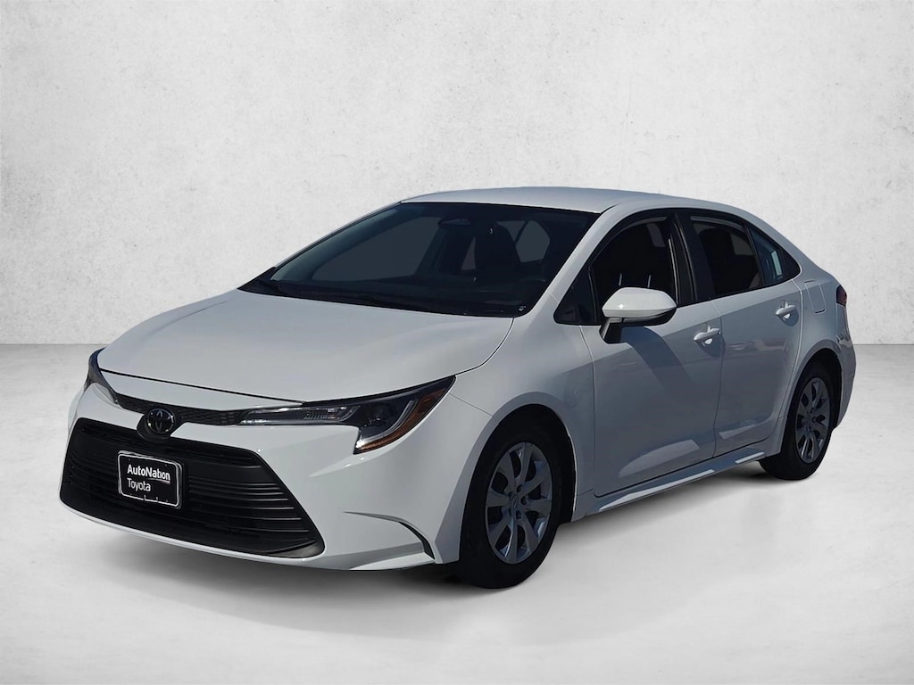 Used 2024 Toyota Corolla LE Sedan