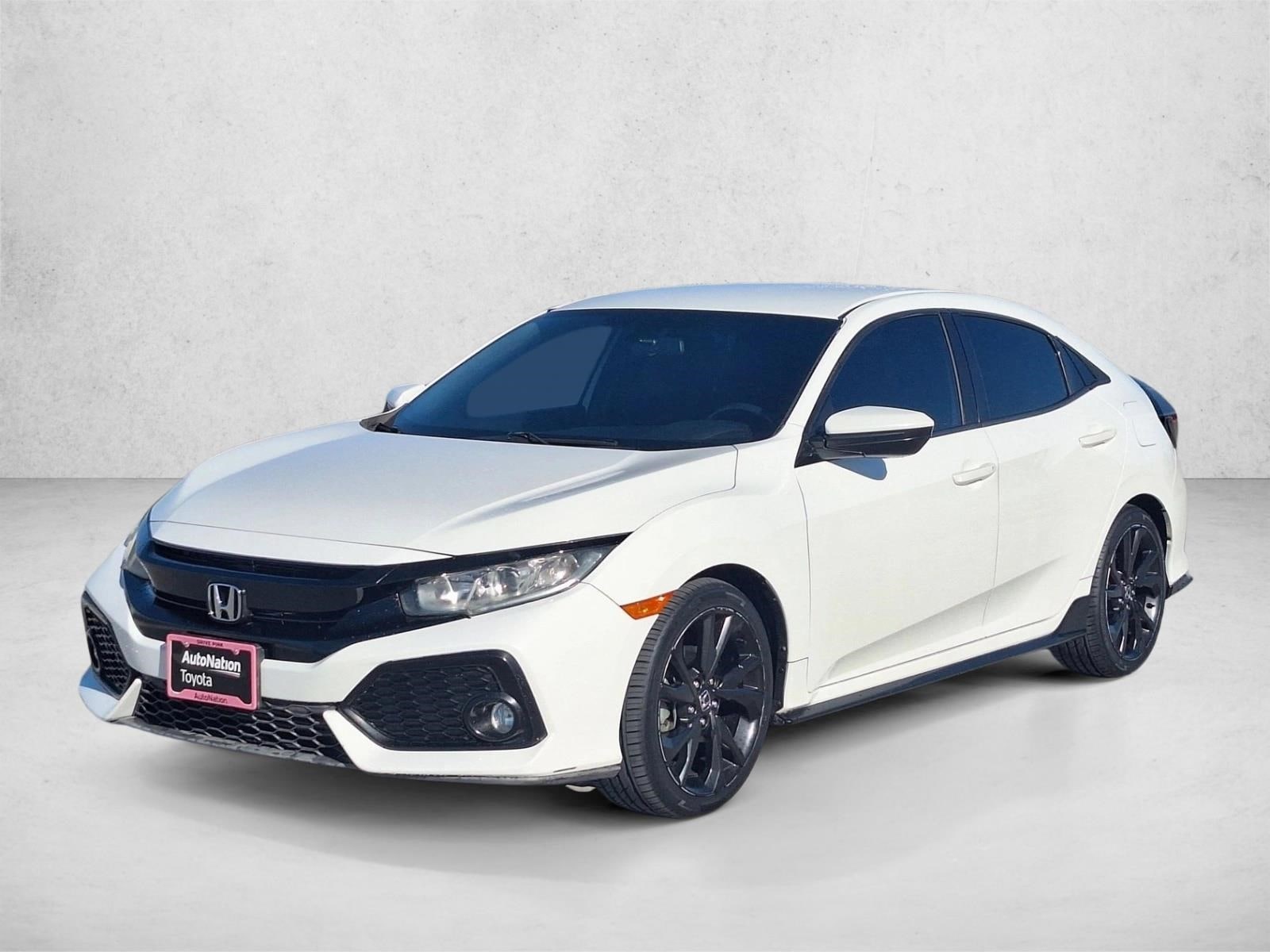 2017 Honda Civic Sport's photo