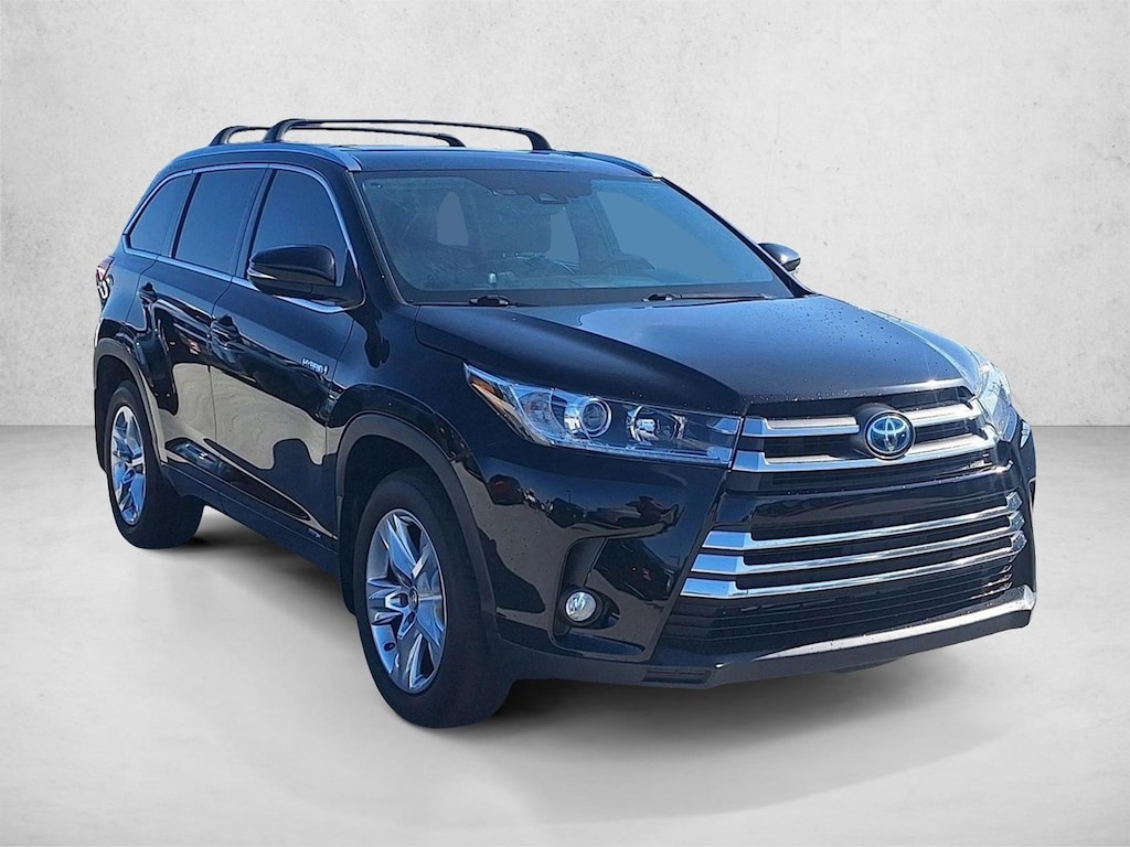 Used 2017 Toyota Highlander Hybrid Limited V6 SUV
