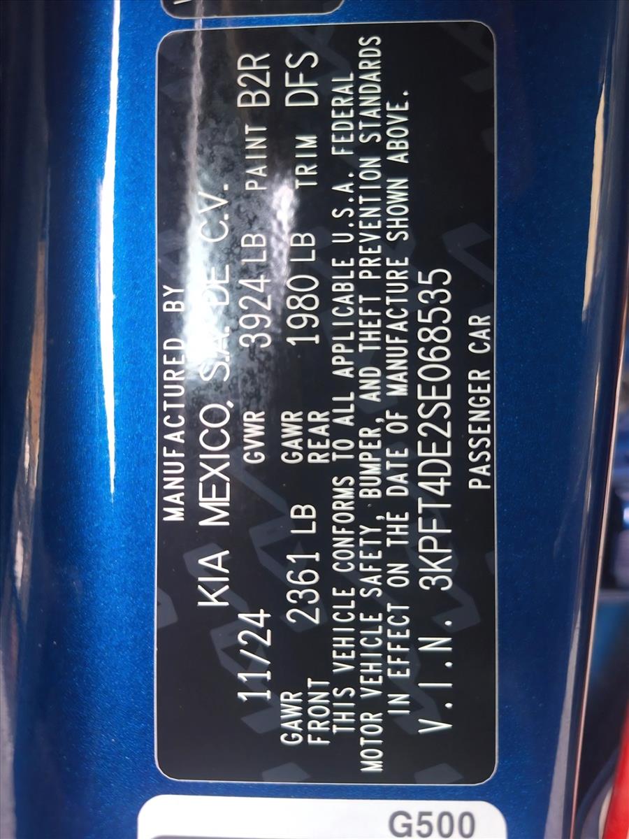 2025 Kia K4 LXS - Photo 25