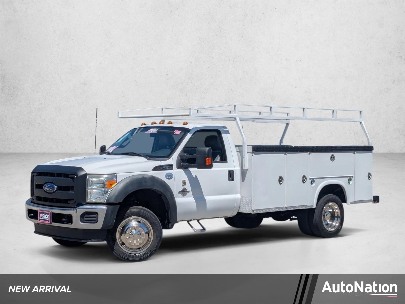 2016 Ford F-550