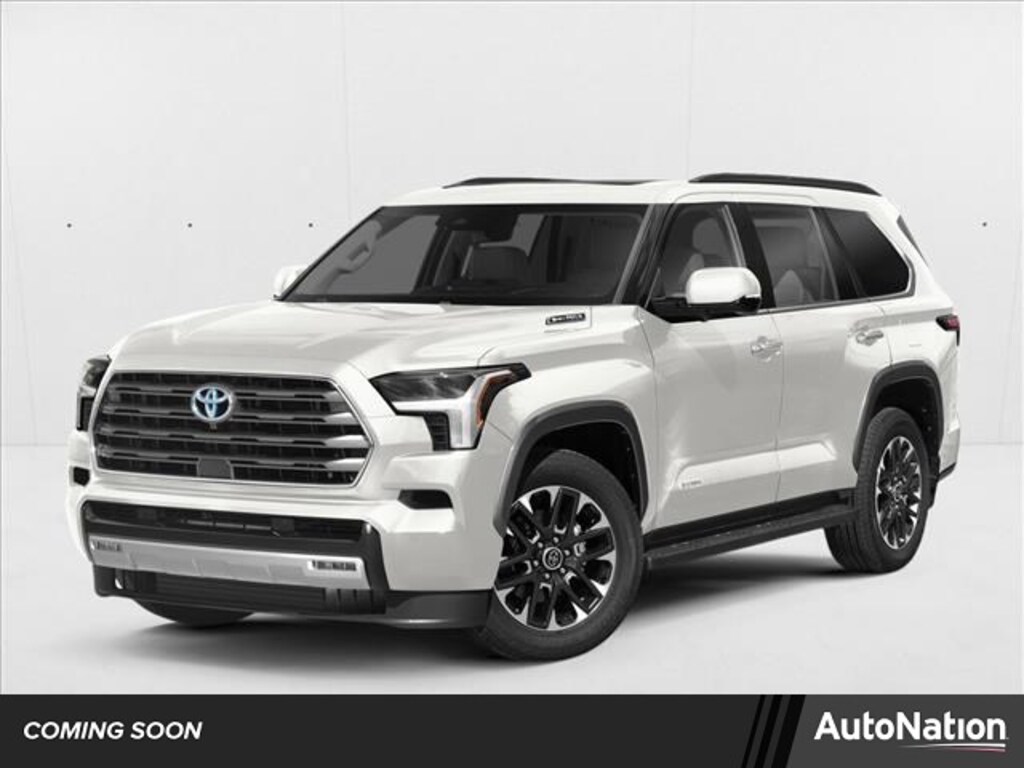 New 2026 Toyota Sequoia Limited LIMITED HYBRID