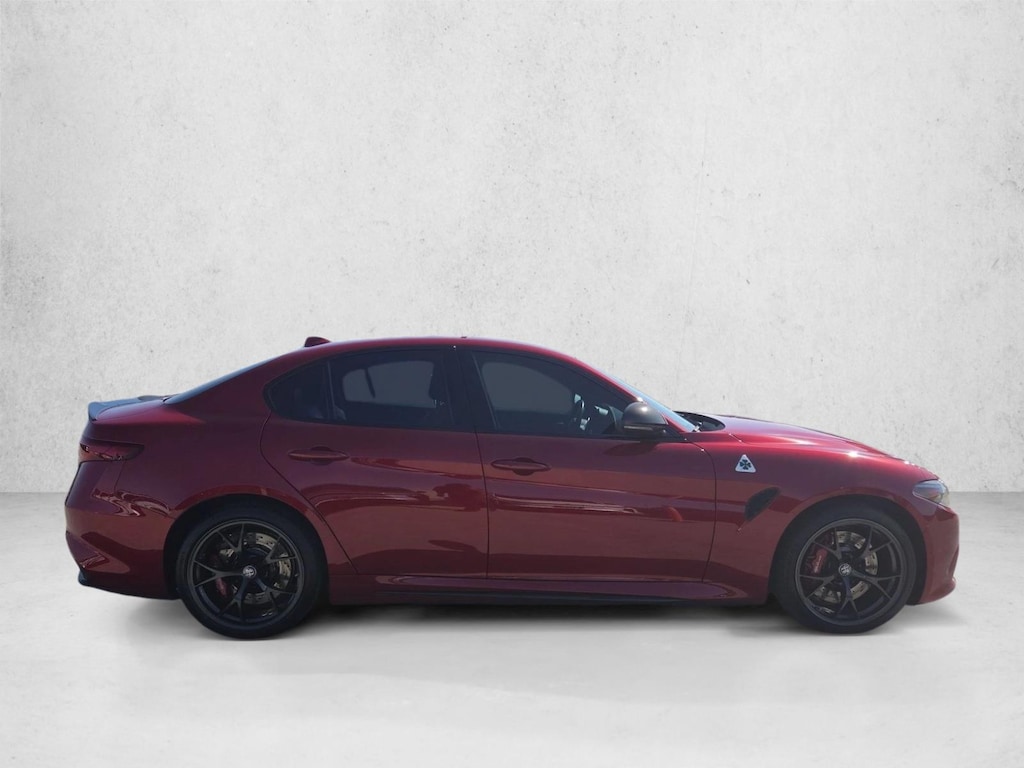 Used 2018 Alfa Romeo Giulia Quadrifoglio Sedan