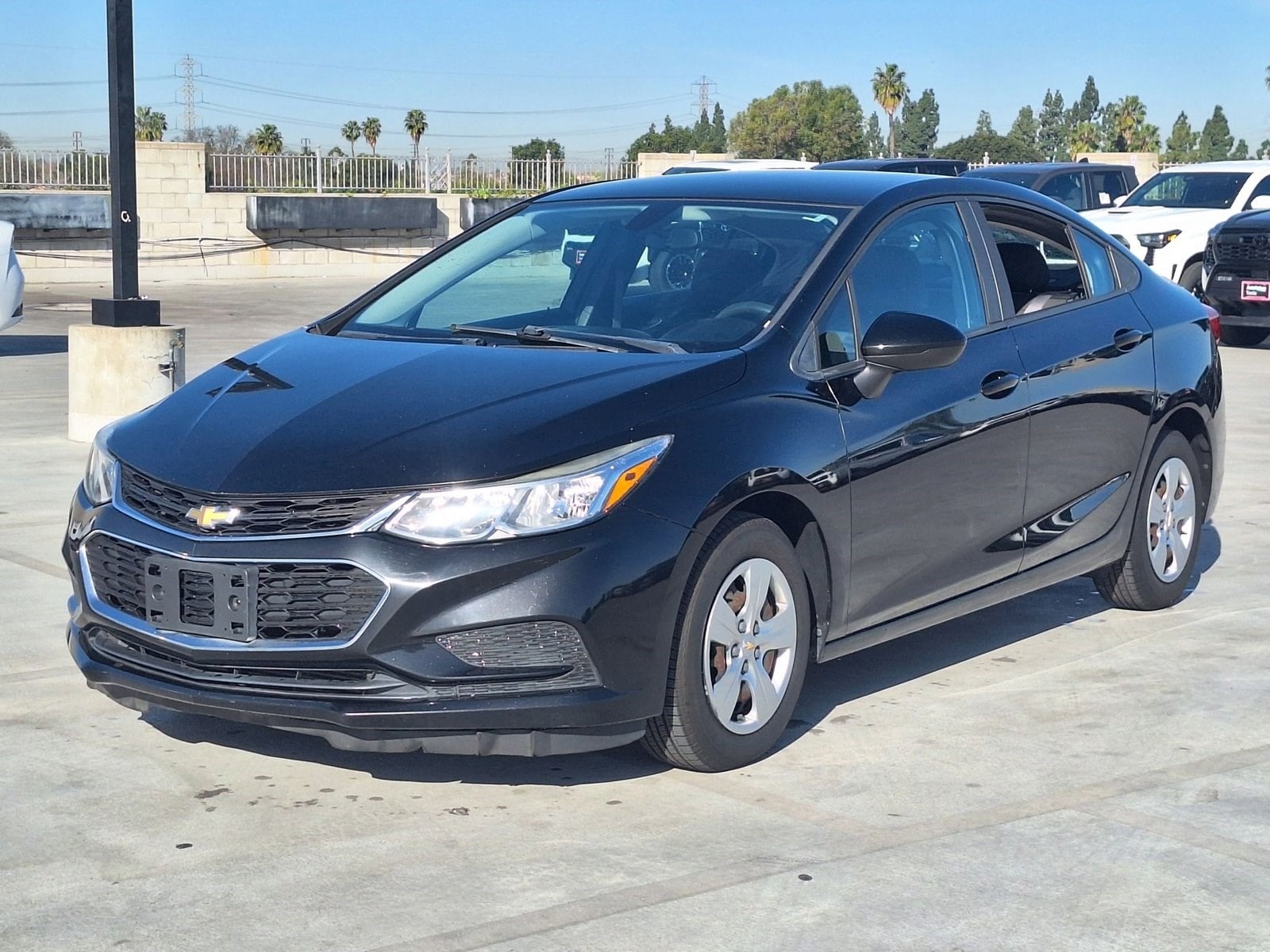 2017 Chevrolet Cruze LS
