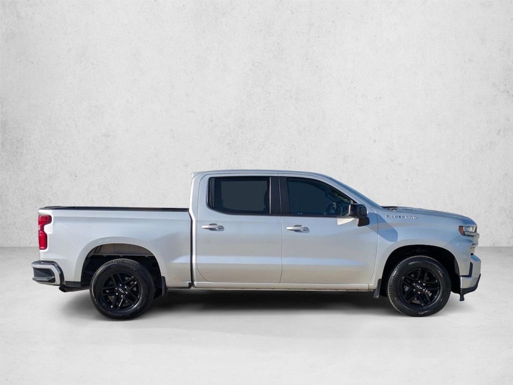 Used 2020 Chevrolet Silverado 1500 RST Truck Crew Cab