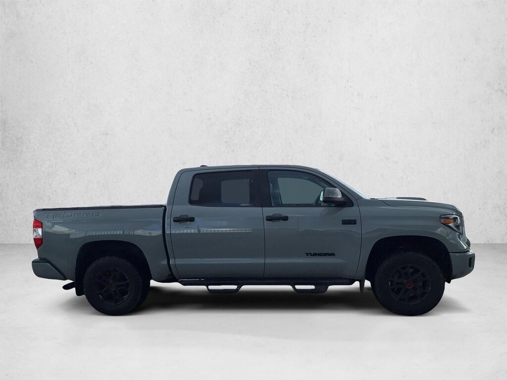 Used 2021 Toyota Tundra TRD Pro 5.7L V8 Truck CrewMax