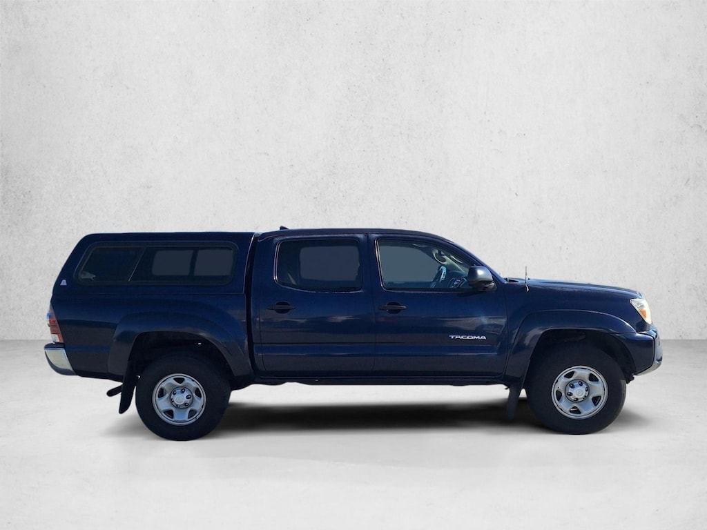 Used 2012 Toyota Tacoma PreRunner V6 Double Cab Truck Double Cab