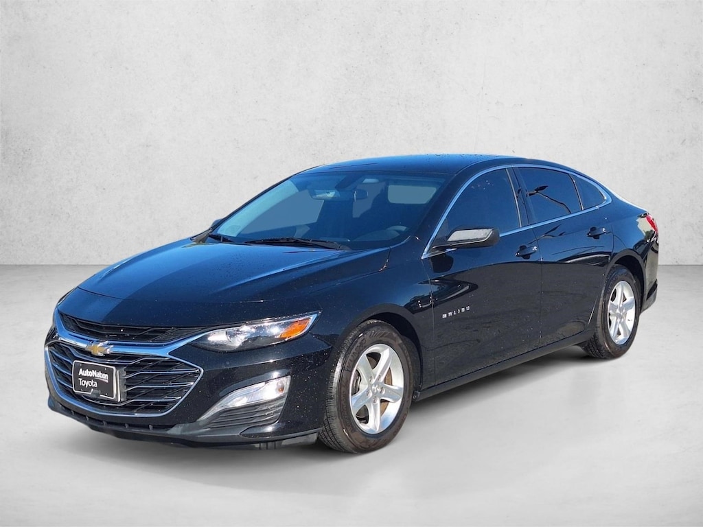 Used 2021 Chevrolet Malibu LS w/1LS Sedan