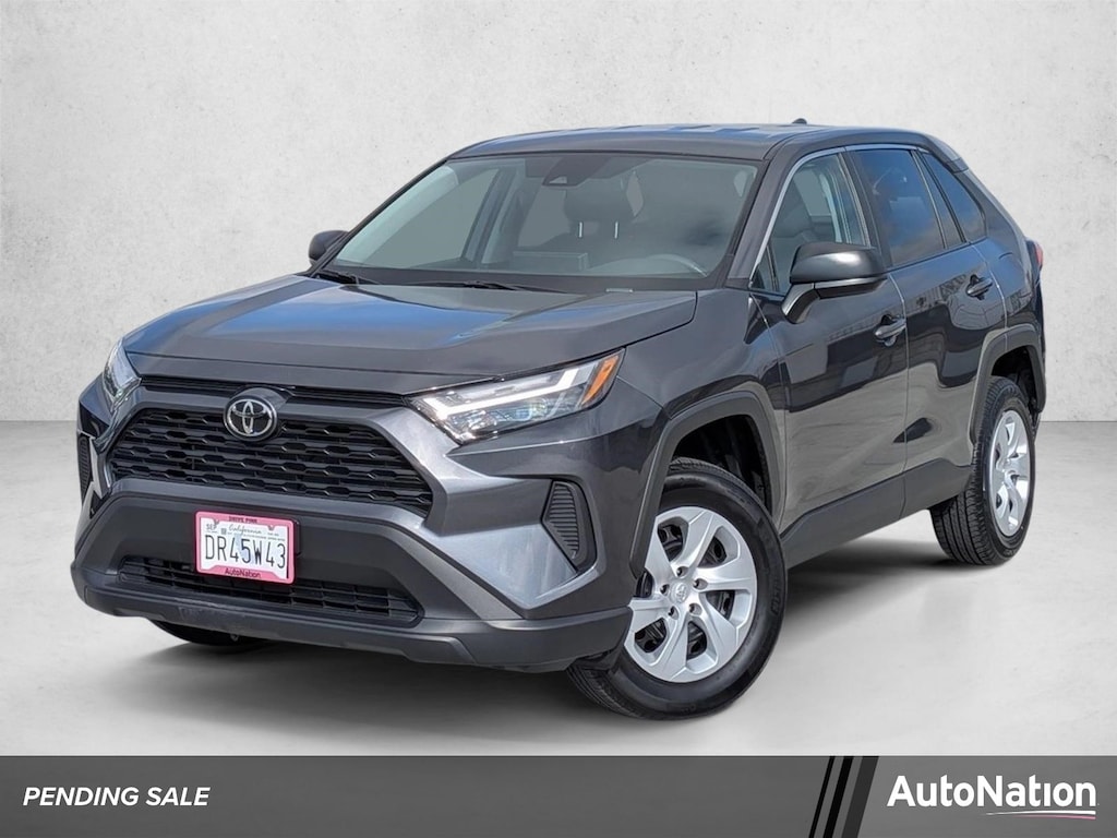 Used 2025 Toyota RAV4 LE SUV
