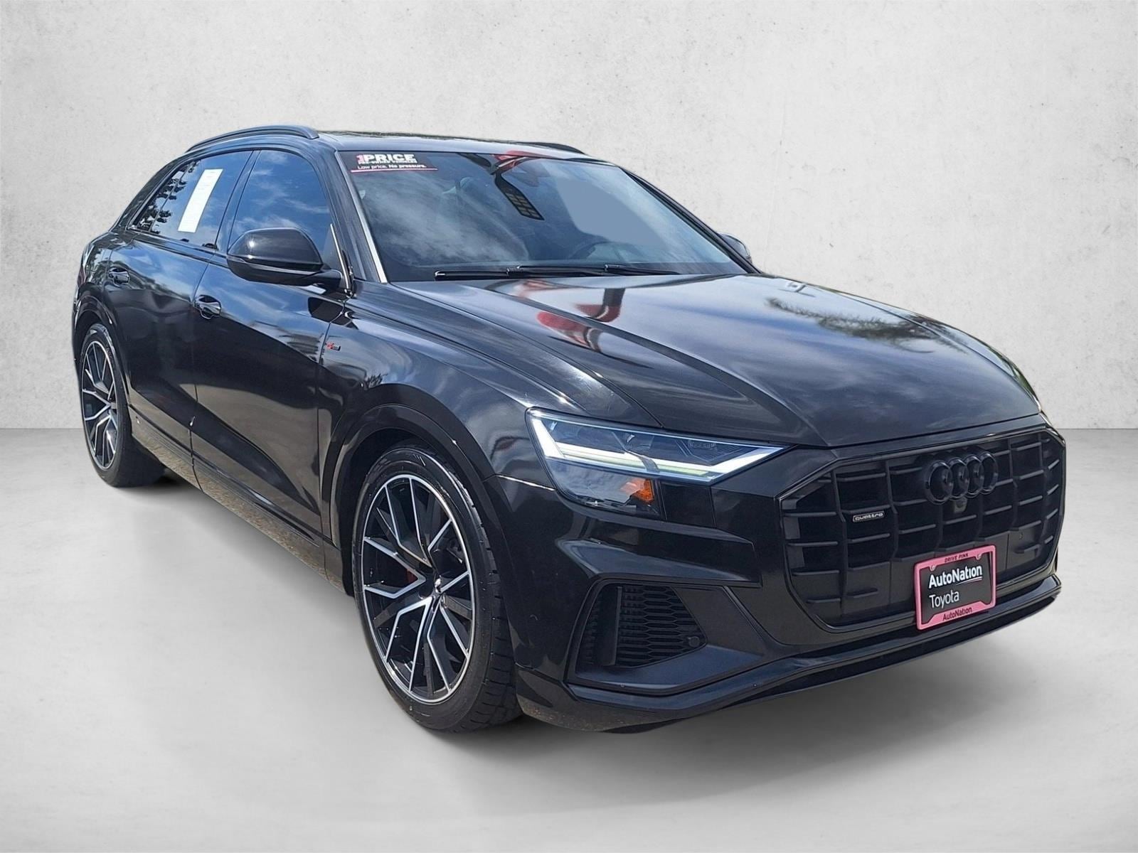 2019 Audi Q8 3.0T Premium photo 3