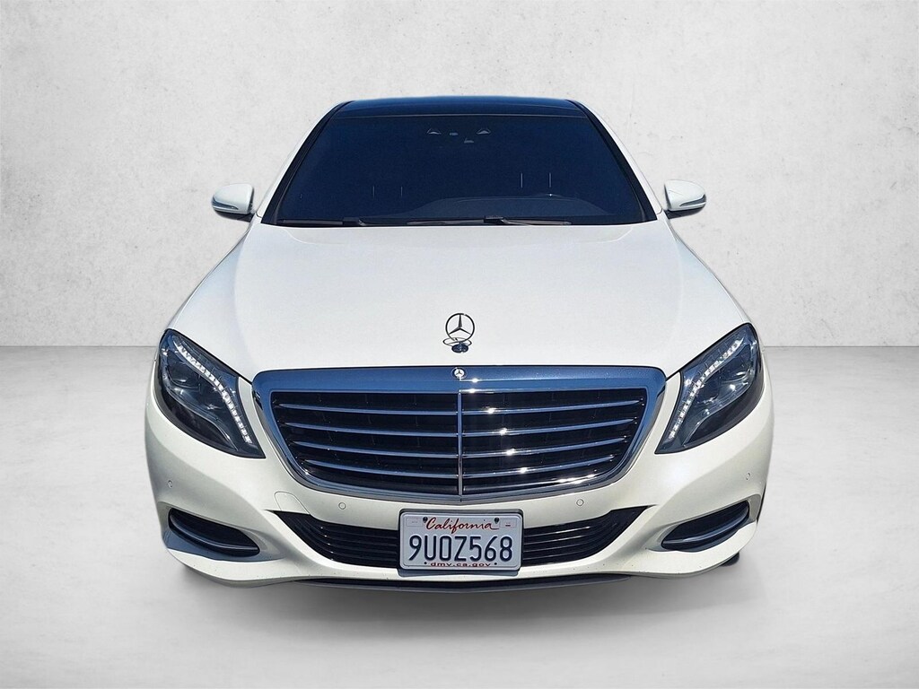 Used 2017 Mercedes-Benz Maybach S 550 Sedan